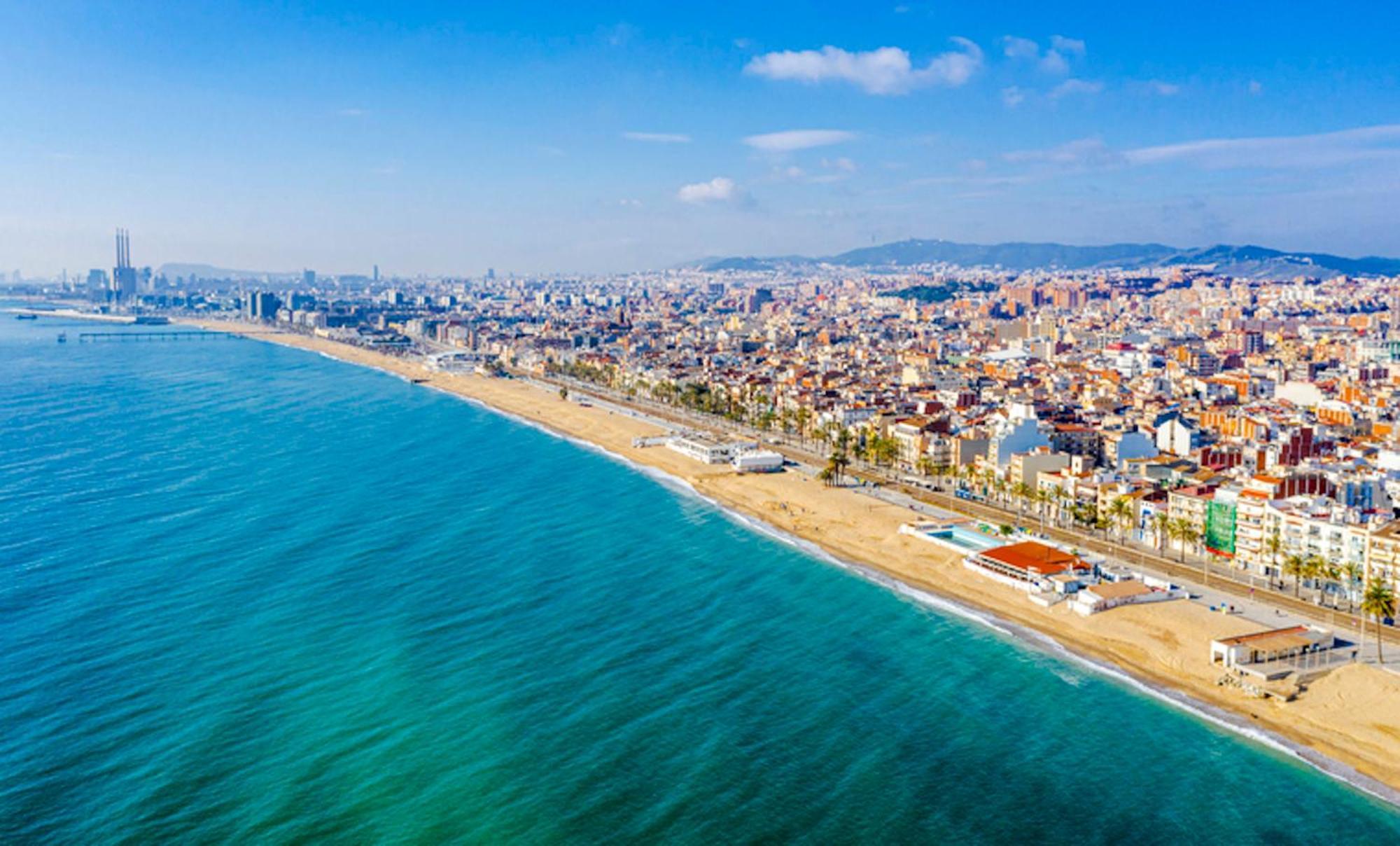 Casabala - Near The Beach And Barcelona Center Badalona Exterior photo