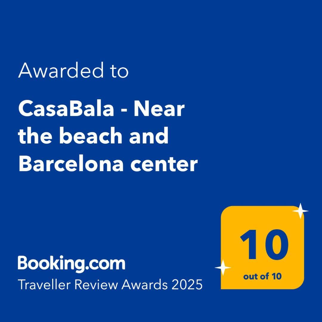 Casabala - Near The Beach And Barcelona Center Badalona Exterior photo